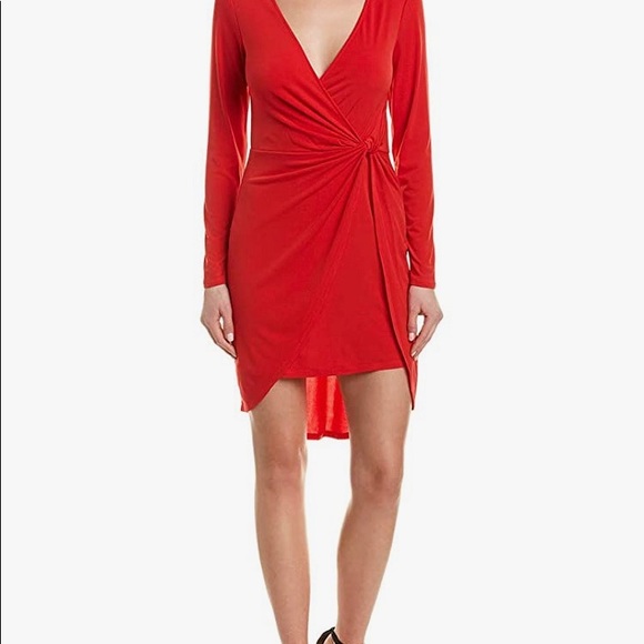 BCBGeneration Dresses & Skirts - BCBG Asymmetrical Knee Length Size Large Dress